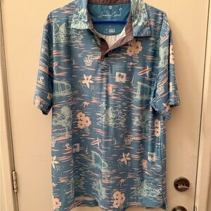 Men’s Sunday crew / Oga golf polo shirt xl extra large